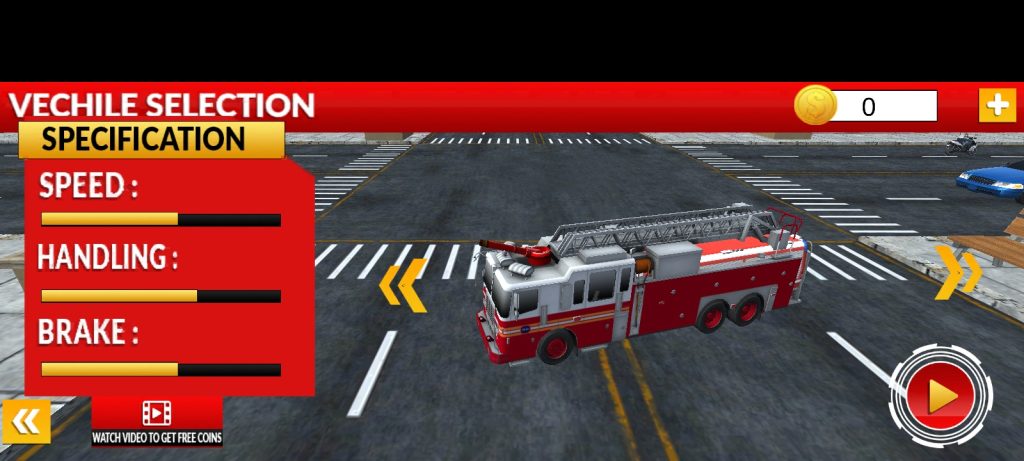 American Airplane Fire Fighter City - Ambulance Rescue