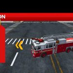 American Airplane Fire Fighter City - Ambulance Rescue