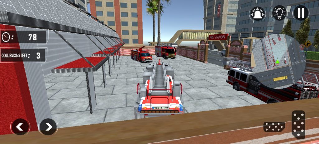 American Airplane Fire Fighter City - Ambulance Rescue