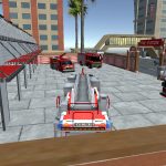 American Airplane Fire Fighter City - Ambulance Rescue