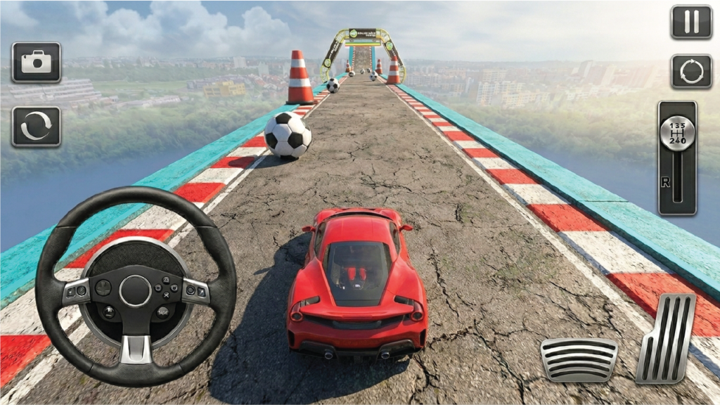 Car Stunt Master parking